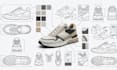 design complete sneaker tech pack with detailed footwear specifications