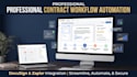 automate your contract workflow and e signature templates with docusign  zapier