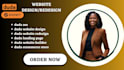 build and design a duda website using duda website builder