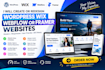 design and redesign wordpress wix webflow or framer websites