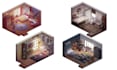 isometric pixel art tileset pixel game asset rpg game background pixel tilemap