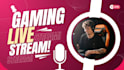 again make gaming thumbnail