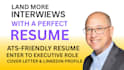 write an ats optimized professional resume and CV