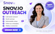 setup snov io cold email outreach email warmup email deliverability