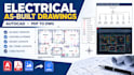 update electrical as built drawings in autocad professionally