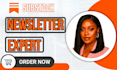 setup substack account manage substack newsletter
