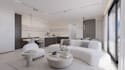 replan residential interior,internal layout render for modern apartment,3d villa