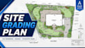 design site grading plan, stormwater, land development, landscape, site plan