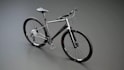 create professional 3d bicycle design, model, rendering and animation