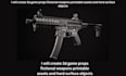 create 3d printable game assets, 3d gun, game weapons, and 3d game accessories