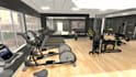 create 3d gym design