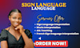 do american sign language interpretation automation live
