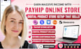 setup payhip store, payhip website, pensight store design, payhip online store