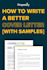 write an executive cover letter
