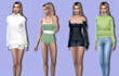 create a custom sim in the sims 4