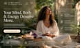 design squarespace reiki healer crystal healing coaching website