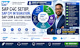 do sap c4c setup, sap cpi integration, sap CRM and automation