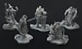 create custom 3d printable character figures, toys, action figures and stl model