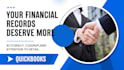 do quickbook online bookkeeping,complete set up, cleanup and reconciliation