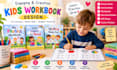 design fun and engaging kids educational books