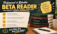 beta read, alpha reader romance fantasy beta reader cozy mystery beta reader