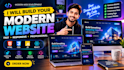 develop a responsive modern website