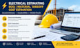 do electrical estimating, boq, material takeoff and cost estimation
