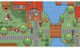 pixel art tileset background rpg map 2d top down game assets sprite sheet