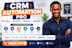setup jotform bitrix24 copper crm integration pipedrive gohighlevel automation