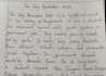 handwrite notes, letters and assignments neatly