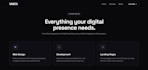 create a modern responsive landing page