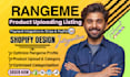 published your products on rangeme, create, setup and maintain your rangeme shop