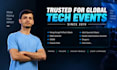 create a tech summit conference or expo promo video