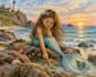 create wonderful mermaid childrens book illustrations