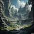 create a procedural houdini environment
