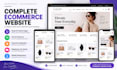 create a fast responsive woocommerce ecommerce website