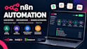 build n8n lead routing, CRM workflows and business automation