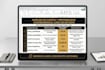 create a custom excel spreadsheet template for your restaurant