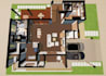 do architectural layout and rendering