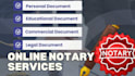 provide online notary and remote notarization for your documents or any state