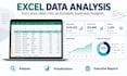 analyze your excel data and create an executive report