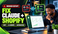 shopify claude ai agent shopify integration setup claude code claude cowork
