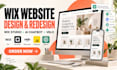 design redesign, fix wix website wix studio ai chatbot and velo automation