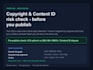 check your video clip for copyright and content rules before you post