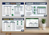 do professional excel data cleaning, formatting, and deduplication