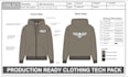 create fashion apparel tech pack, clothing tech pack and technical flat sketch