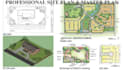 2d, 3d site plan, master plan, landscape architect, plot plan, lot subdivision