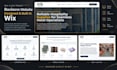 design a professional wix website