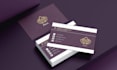 design a clean and professional modern business card
