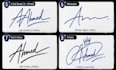 create a luxury name signature design